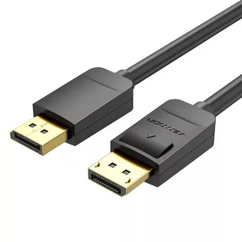 VENTION HACBF DisplayPort kábel 1m čierny