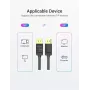 VENTION HACBI DisplayPort kábel 3m čierny