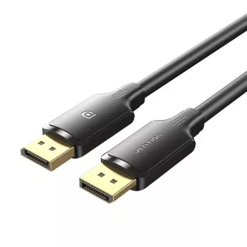 VENTION HAKBF DisplayPort na DisplayPort kábel 1m čierny