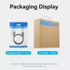 VENTION HAKBF DisplayPort na DisplayPort kábel 1m čierny