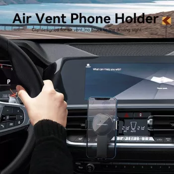 VENTION KCGB0 držiak na mobil do auta čierny