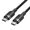 VENTION TRDBF USB-C na USB-C kábel 1m čierny