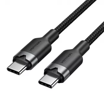 VENTION TRDBF USB-C na USB-C kábel 1m čierny