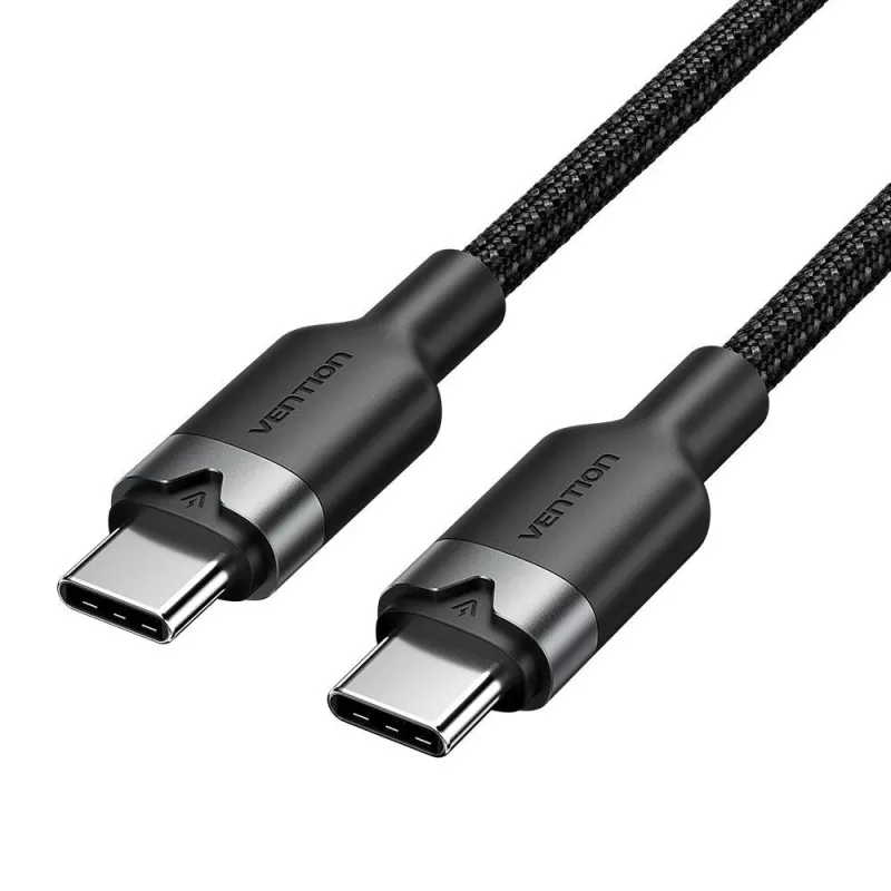 VENTION TRDBF USB-C na USB-C kábel 1m čierny