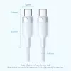 VENTION TRDBF USB-C na USB-C kábel 1m čierny