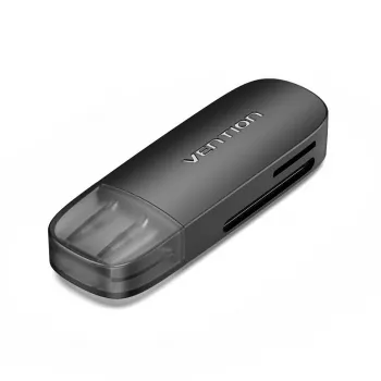 VENTION USB 2.0 čítačka pamäťových kariet CLEB0