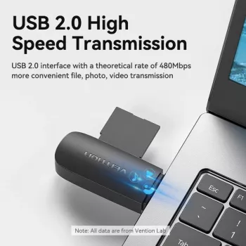 VENTION USB 2.0 čítačka pamäťových kariet CLEB0