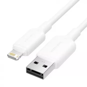 VENTION USB 2.0 na Lightning kábel 2m biely LAMWH