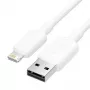 VENTION USB 2.0 na Lightning kábel 2m biely LAMWH
