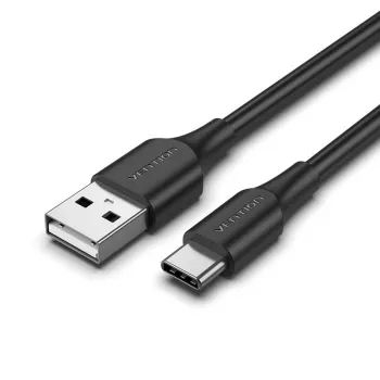 VENTION USB-C na USB 2.0 kábel 2m čierny CTHBH