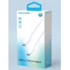 VENTION USB-C na USB-C kábel 1m biely TRCWF