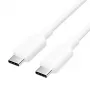 VENTION USB-C na USB-C kábel 1m biely TRCWF