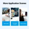 VENTION VAB-S13 USB 2.0 zvuková karta s 2-portovým hubom