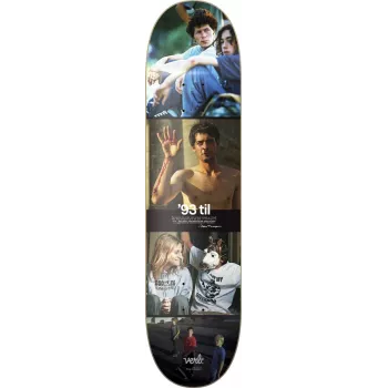 Verb 93 Til Collage Skateboard Deck 8,25 palca Reed & Foster