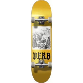 Verb Script Complete skateboard 8 ružová