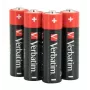 Verbatim 49501 alkalické batérie AA LR6 (4 kusy/balenie)