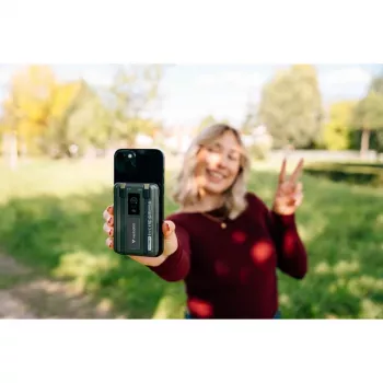 Verbatim Charge'n'Go powerbanka 2C & Display 10000 mAh sivá