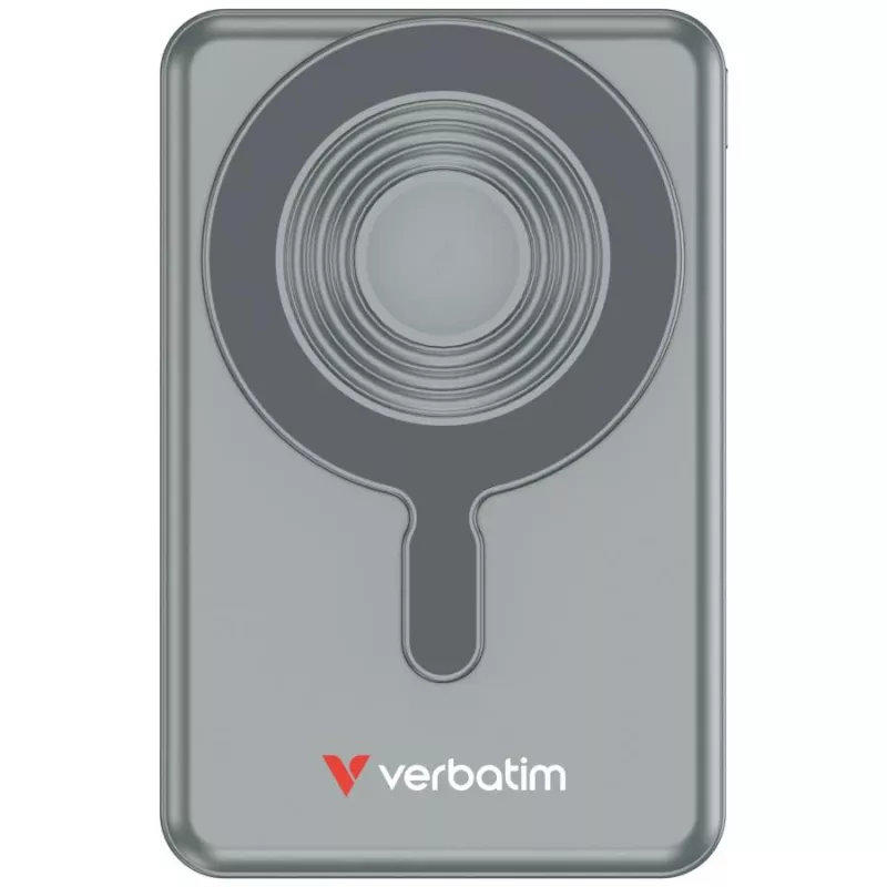 Verbatim Charge'n'Go powerbanka 2C & Display 10000 mAh sivá