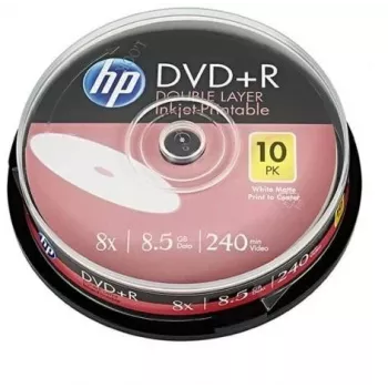 Verbatim DVD-R 4.7GB 16x High Performance Slim Case balenie 10 ks