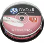 Verbatim DVD+R DL HP 8.5GB 8x Double Layer zapisovateľný disk 10 ks Cake Box