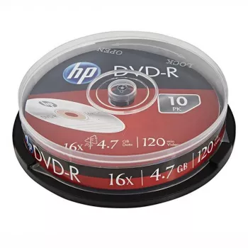 Verbatim DVD+R High Performance 4,7 GB 16x Cakebox balenie 10 ks