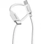 Verbatim Essentials USB 2.0 USB-C na USB-C kábel 1m čierny TPE