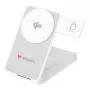 Verbatim Skladacia magnetická bezdrôtová powerbanka 3-in-1 10000 mAh, biela, 32296
