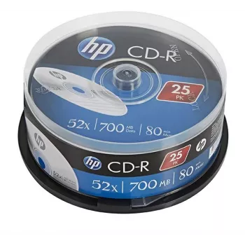 Verbatim HP CD-R 25 ks na vretene - 700 MB, 52x, AZO Dye