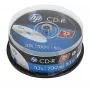 Verbatim HP CD-R 25 ks na vretene - 700 MB, 52x, AZO Dye