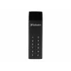 Verbatim Keypad Secure 32GB USB 3.2 Gen 1 flash disk s hardvérovým AES-256-bitovým šifrovaním - čierny