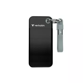 Verbatim Pocket SSD 512GB USB 3.2 Gen 2 Type-C externý SSD disk, čierna/sivá 32282