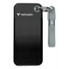 Verbatim SSD Pocket USB 3.2 256GB, čierna/sivá