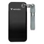 Verbatim SSD Pocket USB 3.2 256GB, čierna/sivá