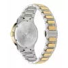 VERSACE MAN VE7E00423 43 mm švajčiarsky quartz chronograf oceľové hodinky modrý ciferník