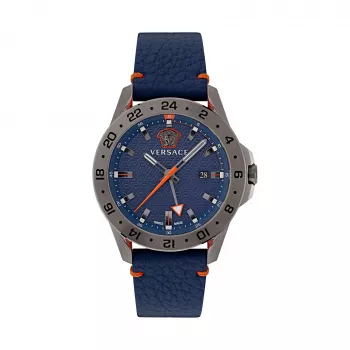Versace pánske hodinky VE2W00222 45mm Swiss Quartz nerezová oceľ