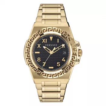 Versace V-Chrono pánske Swiss quartz chronograf hodinky VE3I00522 44mm nerezová oceľ modrý ciferník