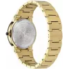 VERSACE V-Chrono pánske hodinky VE7G00323 38mm čierny ciferník kožený remienok