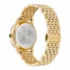 VERSACE V-Circle unisex Swiss quartz hodinky VE6F00523 38mm čierny ciferník kožený náramok