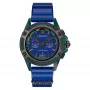 Versace V-Extreme Pro pánske švajčiarske quartzové hodinky VEZ701122 44mm čierny ciferník kožený remienok