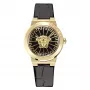VERSACE V-Motif dámske švajčiarske quartzové náramkové hodinky VE3F00222 38mm strieborná oceľ