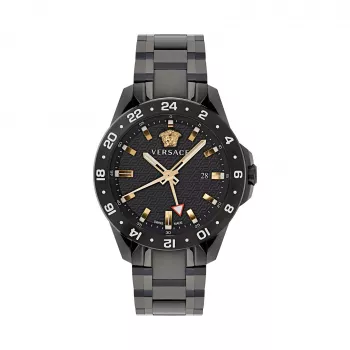 VERSACE V-Race pánske Swiss-Quartz chronograf hodinky VE2W00622 45 mm nerezová oceľ