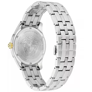 VERSACE V-Race pánske hodinky VE7C00523 41mm nerezová oceľ chronograph