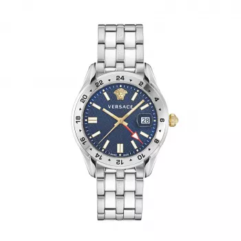 VERSACE V-Race pánske hodinky VE7C00523 41mm nerezová oceľ chronograph