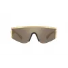 VERSACE VE2197-10005A unisex Pilot slnečné okuliare čierne sivé 58 mm