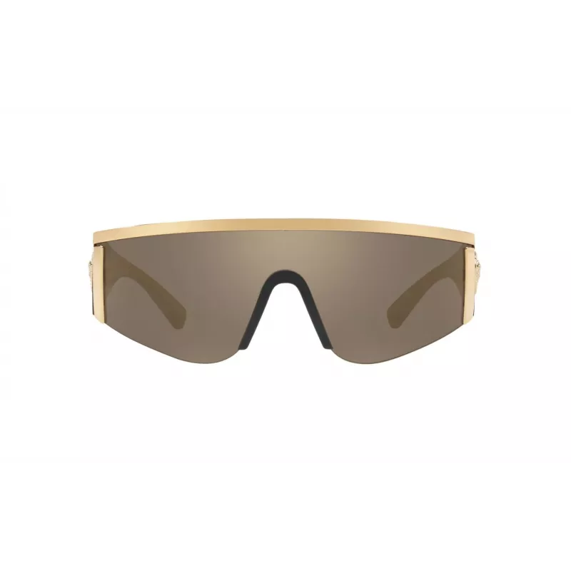 VERSACE VE2197-10005A unisex Pilot slnečné okuliare čierne sivé 58 mm