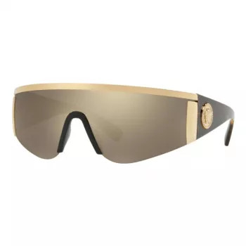 VERSACE VE2197-10005A unisex Pilot slnečné okuliare čierne sivé 58 mm