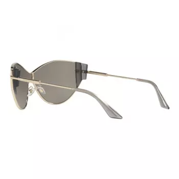 VERSACE VE2239-12526G dámske slnečné okuliare zlatý rám sivé zrkadlové sklá 147mm