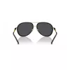 VERSACE VE2260-100287 unisex slnečné okuliare zlatý rám sivé sklá 60/16/140 mm