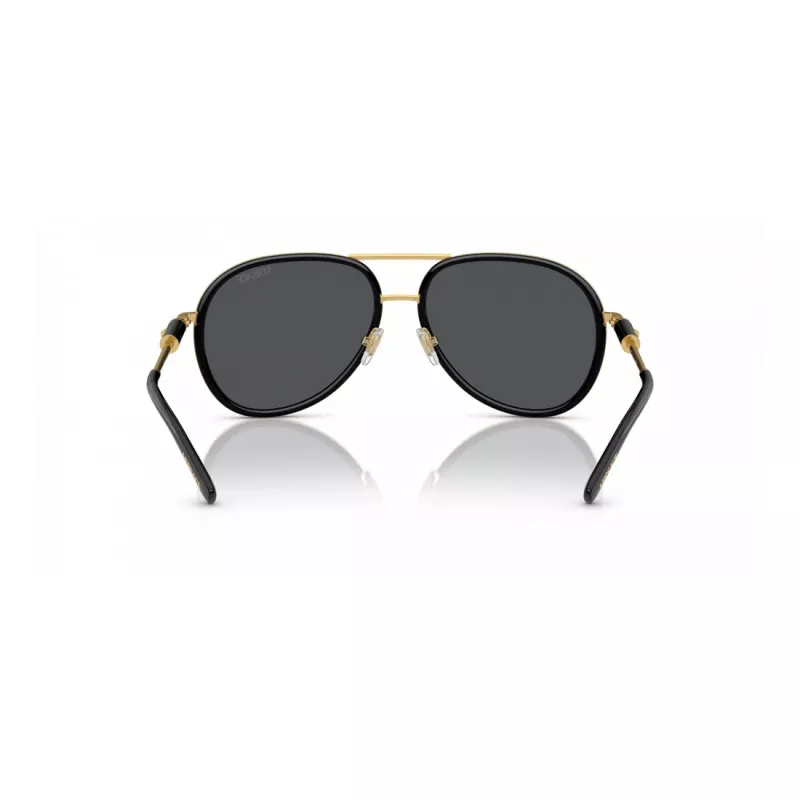 VERSACE VE2260-100287 unisex slnečné okuliare zlatý rám sivé sklá 60/16/140 mm