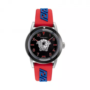 VERSACE VE2V00622 pánske Swiss quartz chronograph hodinky 43mm nerezová oceľ